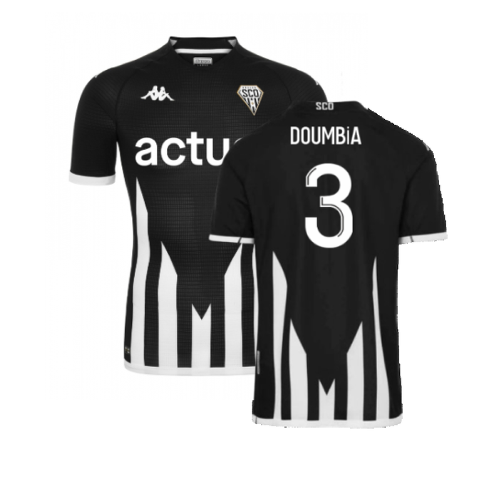 Angers 2022-23 Home Shirt (M) (Excellent) (Doumbia 3)