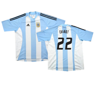 Argentina 2002-04 Home Shirt (L) (Excellent) (Chamot 22)_0