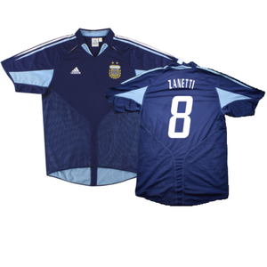 Argentina 2004-05 Away Shirt (L) (Excellent) (Zanetti 8)_0