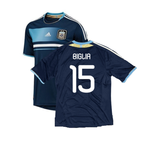 Argentina 2011-2012 Away Shirt (Good) (Biglia 15)_0