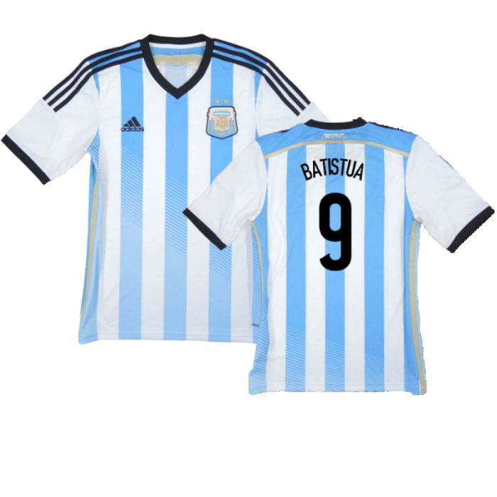 Argentina 2014-15 Home (S) (Good) (Batistua 9)