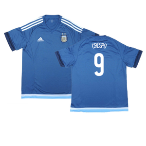 Argentina 2015-16 Away Shirt (Mint) (CRESPO 9)_0