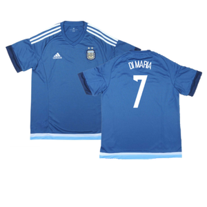 Argentina 2015-16 Away Shirt (Mint) (Di Maria 7)_0