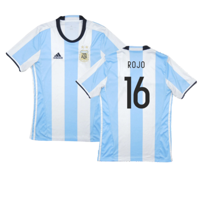 Argentina 2016-17 Home Shirt (Excellent) (Rojo 16)