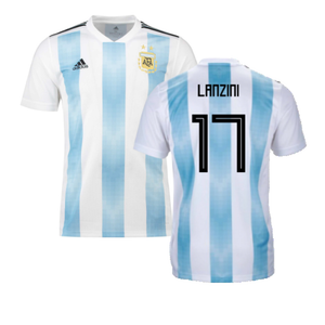 Argentina 2018-19 Home Shirt (LB) (Lanzini 17) (BNWT)_0