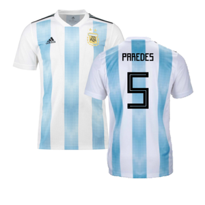 Argentina 2018-19 Home Shirt (LB) (Paredes 5) (BNWT)_0