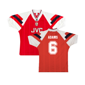 Arsenal 1992-94 Home (M) (Excellent) (Adams 6)_0