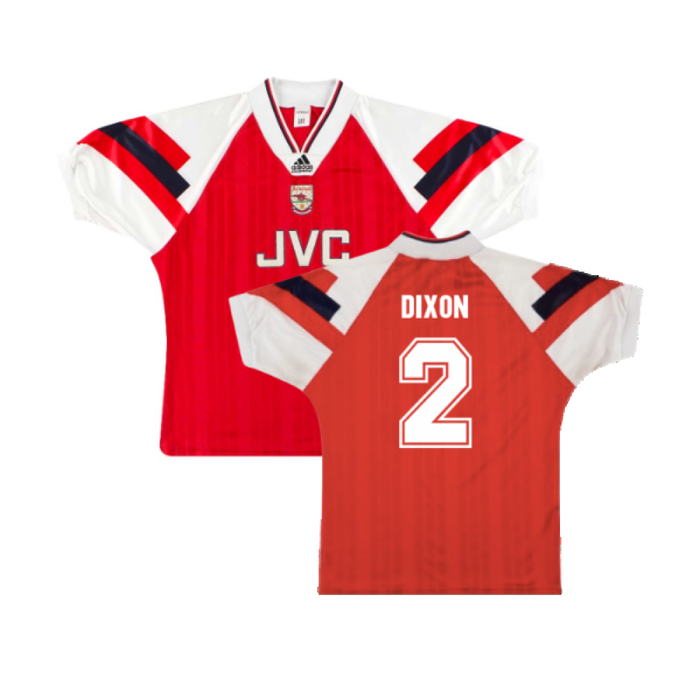 Arsenal 1992-04 Home (L) (Excellent) (Dixon 2)