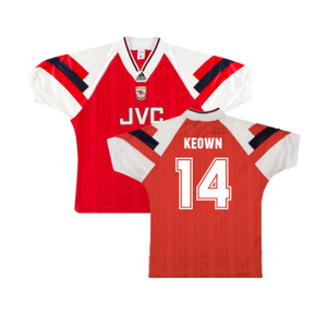 Arsenal 1992-94 Home (M) (Excellent) (Keown 14)_0