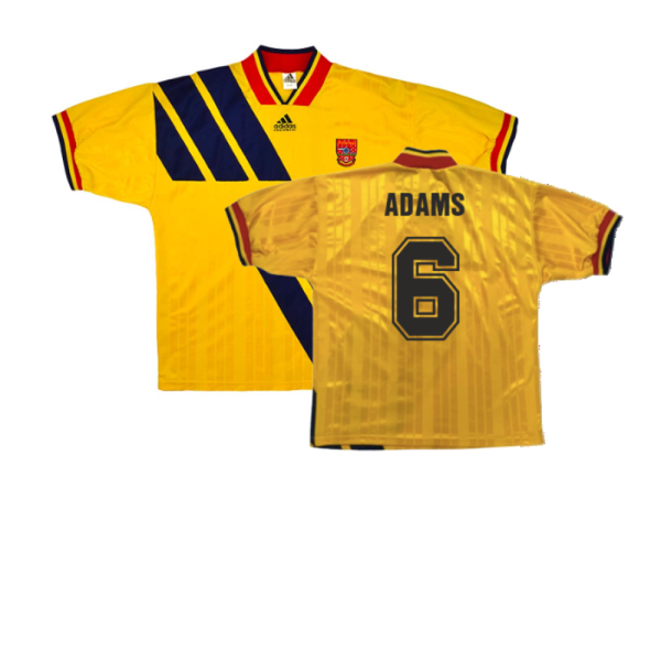 Arsenal 1993-94 Away Shirt (Excellent) (Adams 6) – Classic