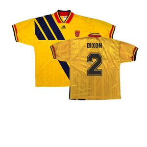 Arsenal 1993-94 Away Shirt (Excellent) (Dixon 2)_0