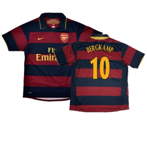 Arsenal 2007-08 Third Shirt (XLB) (Good) (BERGKAMP 10)_0