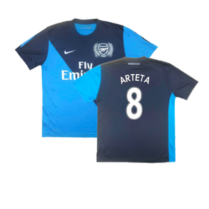 Arsenal 2011-12 Away Shirt (M) (Very Good) (ARTETA 8)_0