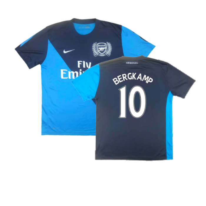 Arsenal 2011-12 Away Shirt (M) (Very Good) (BERGKAMP 10)