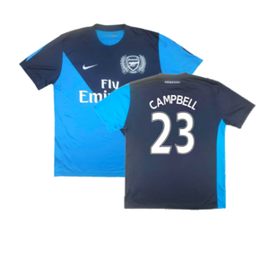 Arsenal 2011-12 Away Shirt (M) (Very Good) (CAMPBELL 23)_0