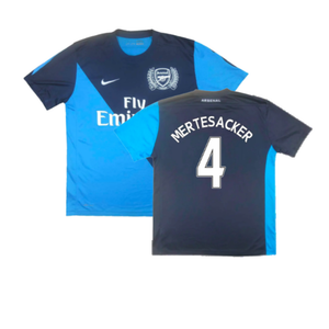 Arsenal 2011-12 Away Shirt (M) (Very Good) (MERTESACKER 4)_0