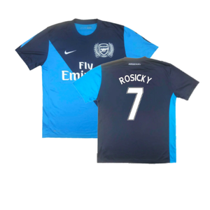 Arsenal 2011-12 Away Shirt (M) (Very Good) (ROSICKY 7)_0