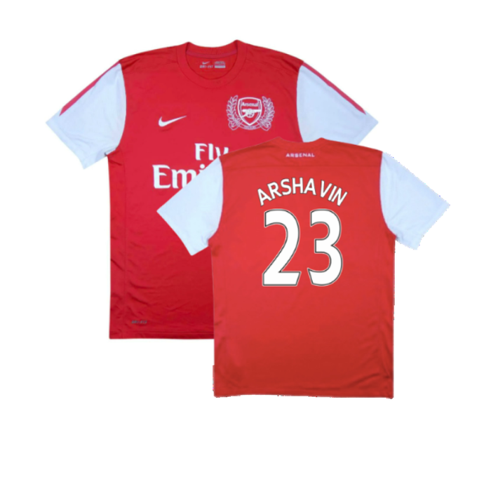 Arsenal 2011-12 Home Shirt (L) (Very Good) (ARSHAVIN 23)