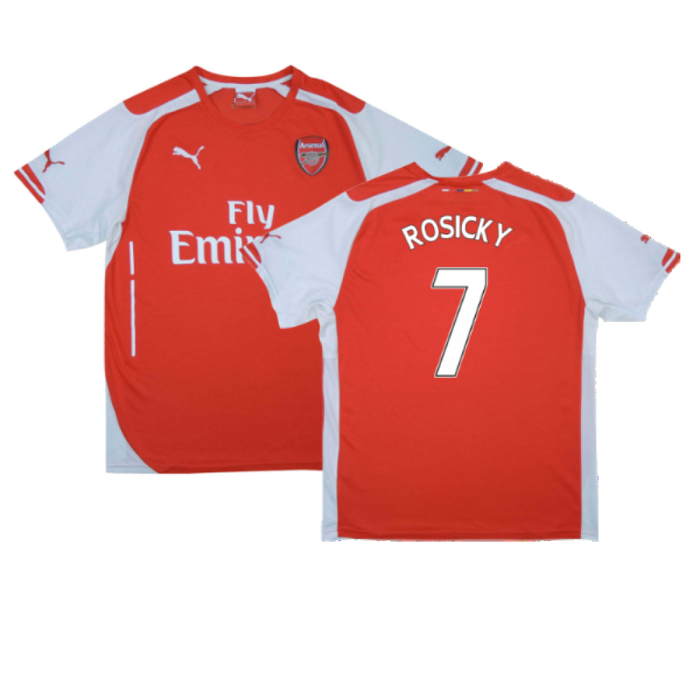 Arsenal 2014-15 Home Shirt (XS) (Excellent) (Rosicky 7)