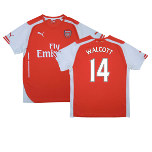 Arsenal 2014-15 Home Shirt (XS) (Excellent) (Walcott 14)_0