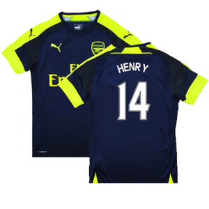 Arsenal 2016-17 Third Shirt (XS) (Mint) (Henry 14)_0