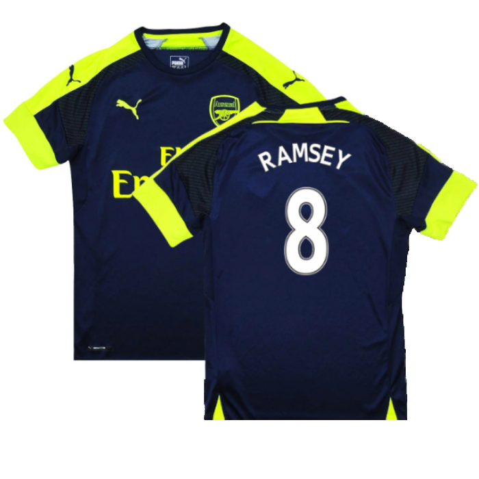 Arsenal 2016-17 Third Shirt (XS) (Mint) (Ramsey 8)