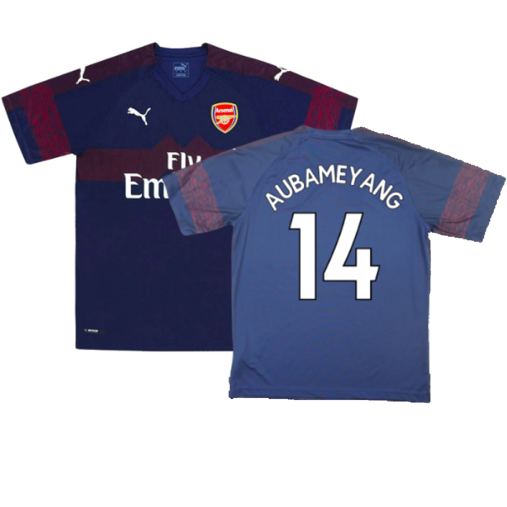 Arsenal 2018-19 Away Shirt (S) (Excellent) (Aubameyang 14