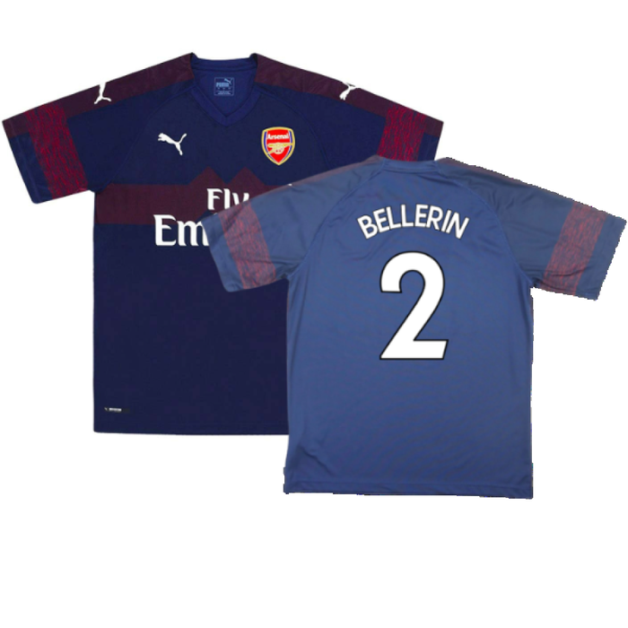 Arsenal 2018-19 Away Shirt (S) (Excellent) (Bellerin 2)