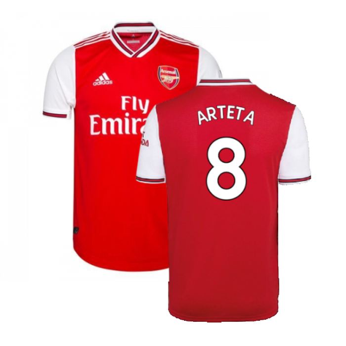 Arsenal 2019-20 Home Shirt (S) (Good) (Arteta 8)