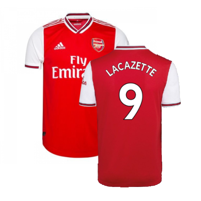 Arsenal 2019-20 Home Shirt (XL) (Very Good) (LACAZETTE 9)