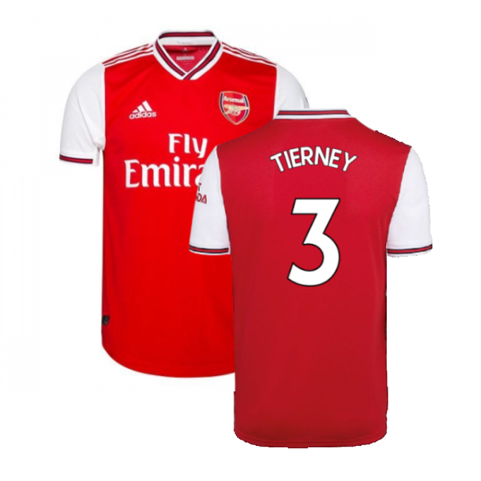 Arsenal 2019-20 Home Shirt (M) (Excellent) (Tierney 3)