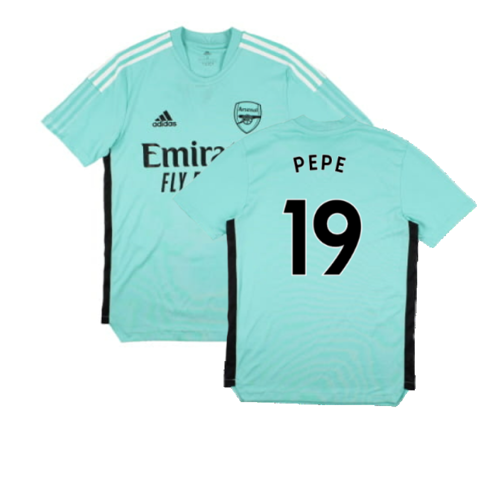 Arsenal Football Pepe Arsenal Shirt Nicolas Pépé Arsenal 22/23