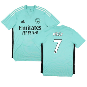 Arsenal 2021-22 Adidas Training Shirt (S) (PIRES 7) (Excellent)_0