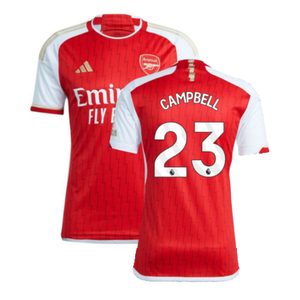 Arsenal 2023-24 Home Shirt (XXLB) (Campbell 23) (Excellent)_0