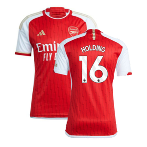 Arsenal 2023-24 Home Shirt (XXLB) (Holding 16) (Excellent)_0