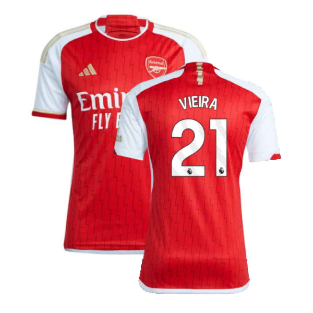 Away Jersey Arsenal Shirt White Arsenal 2023-24 Home Shirt (XXLB