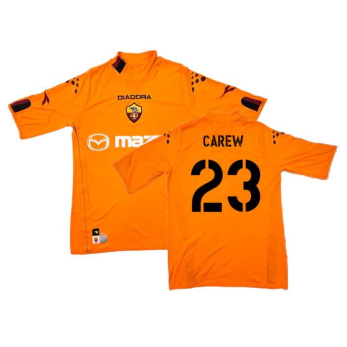 AS Roma 2003-04 Third Shirt (L) (Excellent) (Carew 23)