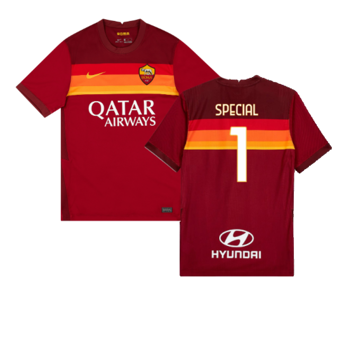 AS Roma 2020-21 Home Shirt (L) (Special 1) (BNWT)