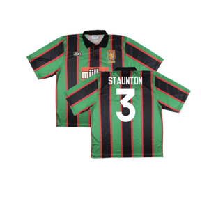 Aston Villa 1993-95 Away Shirt (XL) (Excellent) (Staunton 3)_0