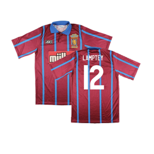 Aston Villa 1993-95 Home (XL) (Excellent) (Lamptey 12)_0