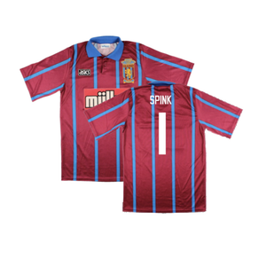 Aston Villa 1993-95 Home (XL) (Excellent) (Spink 1)_0