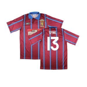 Aston Villa 1993-95 Home (XL) (Excellent) (Spink 13)_0