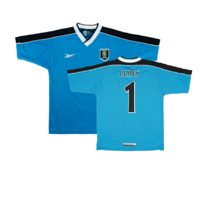 Aston Villa 1998-99 Away Shirt (XLB) (Excellent) (James 1)