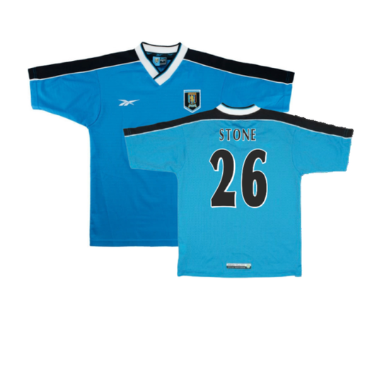Aston Villa 1998-99 Away Shirt (XLB) (Excellent) (Stone 26)_0
