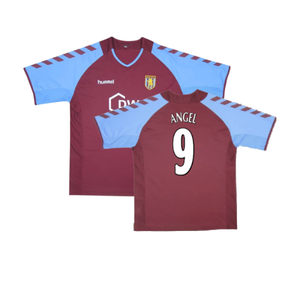 Aston Villa 2004-05 Home Football Shirt (Excellent) (Angel 9)_0