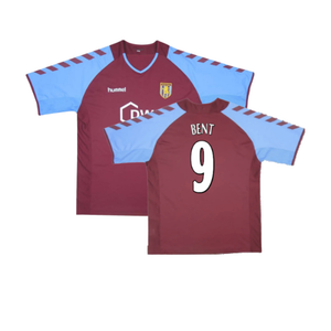 Aston Villa 2004-05 Home Football Shirt (Excellent) (BENT 9)_0