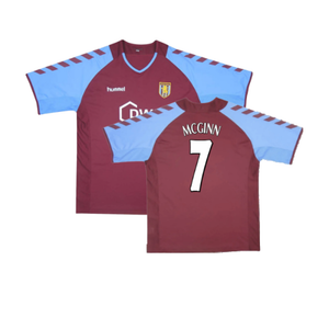 Aston Villa 2004-05 Home Football Shirt (Excellent) (McGINN 7)_0