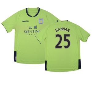 Aston Villa 2012-13 Away Shirt (L) (Excellent) (Bannan 25)_0