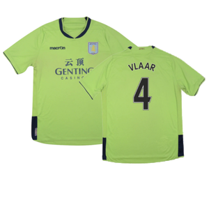 Aston Villa 2012-13 Away Shirt (S) (Excellent) (Vlaar 4)_0