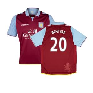 Aston Villa 2012-13 Home Shirt (Very Good) (Benteke 20)_0